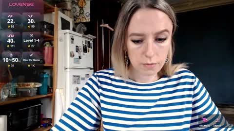 Snapshot of nicekat chatting on October 4, 2025, 2:26 pm Kathrine online show from October 4, 2025, 2:26 pm