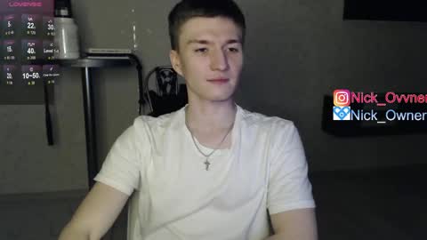 Snapshot of nick_owner chatting on March 1, 2025, 11:15 pm Nick online show from March 1, 2025, 11:15 pm