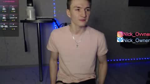 Snapshot of nick_owner chatting on March 2, 2025, 11:53 pm Nick online show from March 2, 2025, 11:53 pm