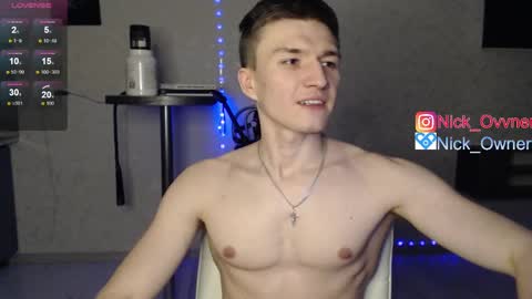 Snapshot of nick_owner chatting on March 3, 2025, 2:58 am Nick online show from March 3, 2025, 2:58 am