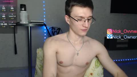 Snapshot of nick_owner chatting on March 10, 2025, 11:27 pm Nick online show from March 10, 2025, 11:27 pm