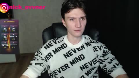 Snapshot of nick_owner chatting on October 25, 2025, 11:10 pm Nick online show from October 25, 2025, 11:10 pm