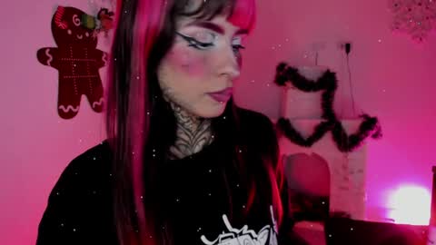 Snapshot of nicki_1 chatting on January 1, 2025, 6:26 am Help me reach 100 thumbs up online show from January 1, 2025, 6:26 am