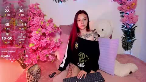 nickie_reed_ online show from February 23, 2026, 9:45 pm