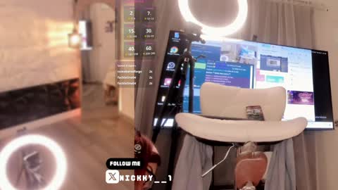 Nicky online show from May 18, 2026, 4:07 am