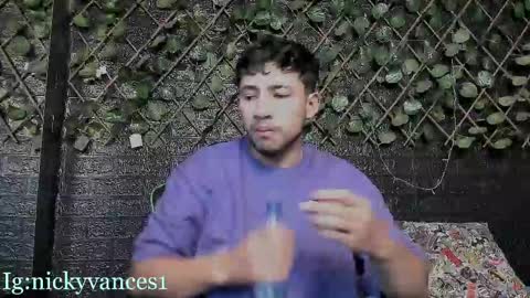 Snapshot of nicky_vance chatting on October 19, 2025, 9:26 pm nicky online show from October 19, 2025, 9:26 pm