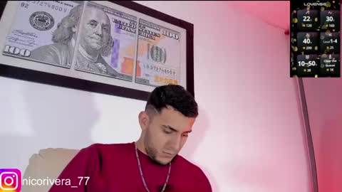 Snapshot of nico_rivera chatting on July 19, 2026, 1:37 pm Nicolas online show from July 19, 2026, 1:37 pm