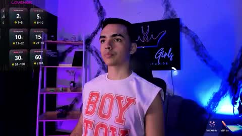 Nico King online show from March 24, 2026, 12:43 pm