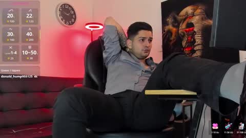 Nicolas Fellener online show from March 2, 2026, 7:15 am