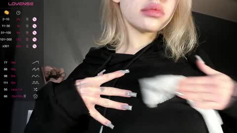 Snapshot of nicole_yo chatting on February 6, 2025, 9:49 pm Mary online show from February 6, 2025, 9:49 pm