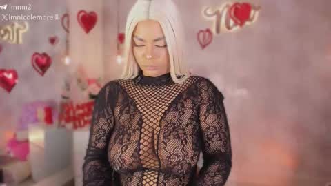 Snapshot of nicolemorelli2 chatting on February 12, 2026, 4:46 pm Andrea give it a thumbs up please its important online show from February 12, 2026, 4:46 pm