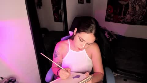 Snapshot of nicolepeachx chatting on January 22, 2025, 10:59 pm Nicol independent model online show from January 22, 2025, 10:59 pm