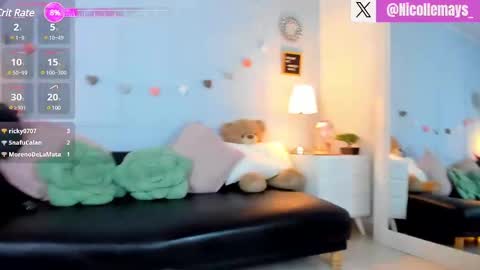 Nicolle Mays online show from March 1, 2025, 2:13 pm