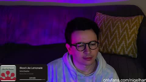 Snapshot of nigelhart chatting on January 4, 2025, 2:03 am Nigel Hart online show from January 4, 2025, 2:03 am