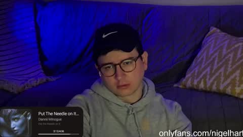 Snapshot of nigelhart chatting on January 8, 2025, 12:49 am Nigel Hart online show from January 8, 2025, 12:49 am