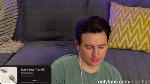 Snapshot of nigelhart chatting on January 9, 2025, 12:25 am Nigel Hart online show from January 9, 2025, 12:25 am