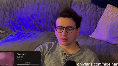 Snapshot of nigelhart chatting on January 21, 2025, 1:29 am Nigel Hart online show from January 21, 2025, 1:29 am