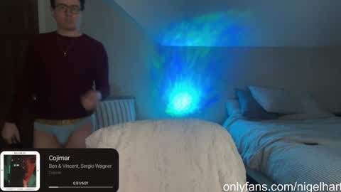 Snapshot of nigelhart chatting on January 23, 2025, 1:19 am Nigel Hart online show from January 23, 2025, 1:19 am