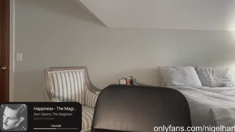 Snapshot of nigelhart chatting on January 23, 2025, 2:28 pm Nigel Hart online show from January 23, 2025, 2:28 pm