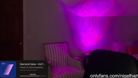 Snapshot of nigelhart chatting on January 26, 2025, 2:14 am Nigel Hart online show from January 26, 2025, 2:14 am