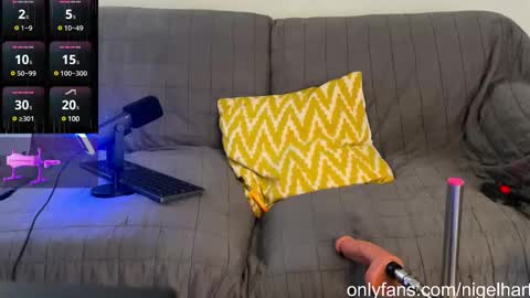 Snapshot of nigelhart chatting on January 30, 2025, 1:44 am Nigel Hart online show from January 30, 2025, 1:44 am