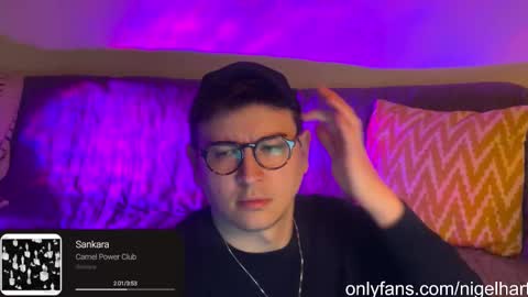 Snapshot of nigelhart chatting on January 31, 2025, 12:39 am Nigel Hart online show from January 31, 2025, 12:39 am