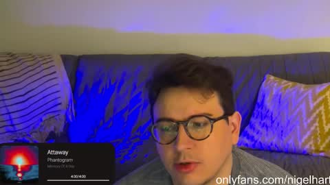 Snapshot of nigelhart chatting on February 2, 2025, 1:23 am Nigel Hart online show from February 2, 2025, 1:23 am