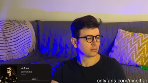 Snapshot of nigelhart chatting on February 3, 2025, 12:36 am Nigel Hart online show from February 3, 2025, 12:36 am