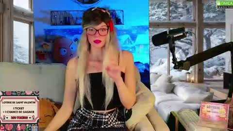 Kitty Chatte online show from February 1, 2026, 11:42 am