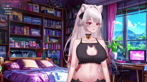 Snapshot of nikkipurr chatting on January 2, 2025, 5:14 am nikkipurr online show from January 2, 2025, 5:14 am