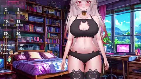 Snapshot of nikkipurr chatting on January 4, 2025, 4:11 pm nikkipurr online show from January 4, 2025, 4:11 pm