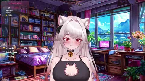 Snapshot of nikkipurr chatting on January 7, 2025, 12:03 am nikkipurr online show from January 7, 2025, 12:03 am