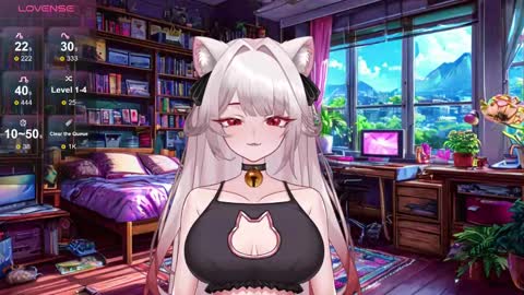 Snapshot of nikkipurr chatting on March 6, 2025, 6:48 pm nikkipurr online show from March 6, 2025, 6:48 pm