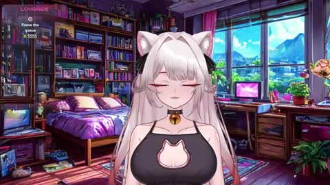 Snapshot of nikkipurr chatting on March 11, 2025, 10:31 pm nikkipurr online show from March 11, 2025, 10:31 pm