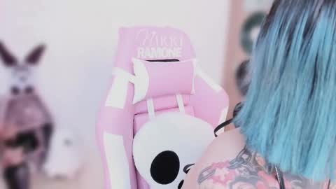 Snapshot of nikkiramone chatting on February 18, 2026, 10:55 am Nikki Ramone online show from February 18, 2026, 10:55 am