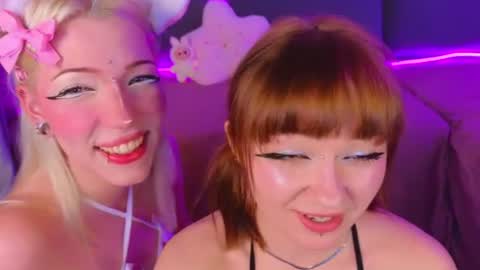 Snapshot of nikkisilk chatting on June 8, 2026, 7:25 pm Stassy Krissy Aria Lina online show from June 8, 2026, 7:25 pm