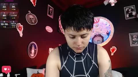 Snapshot of nikky_tomboy444 chatting on October 21, 2025, 12:39 pm Nikky online show from October 21, 2025, 12:39 pm