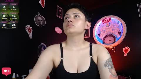 Snapshot of nikky_tomboy444 chatting on October 27, 2025, 7:18 pm Nikky online show from October 27, 2025, 7:18 pm