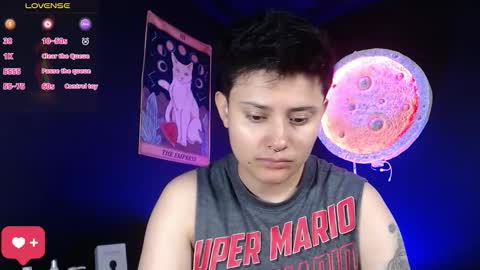 Snapshot of nikky_tomboy444 chatting on November 9, 2025, 7:34 pm Nikky online show from November 9, 2025, 7:34 pm