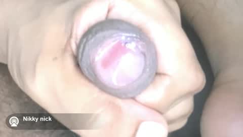 Snapshot of nikkynick chatting on January 17, 2025, 7:27 pm MoleInUncutDick online show from January 17, 2025, 7:27 pm