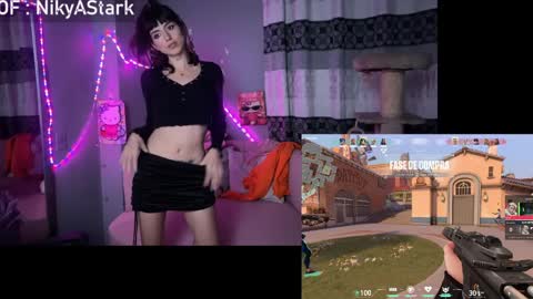 Niky A Stark online show from April 9, 2026, 6:19 am