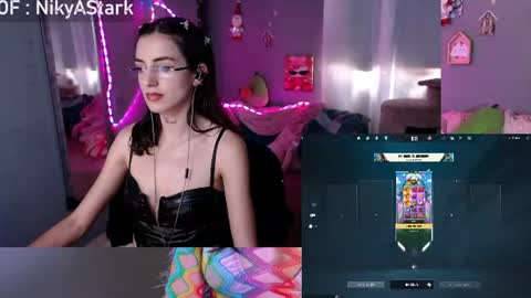 Snapshot of nikyastark chatting on June 10, 2026, 3:55 pm Niky A Stark online show from June 10, 2026, 3:55 pm