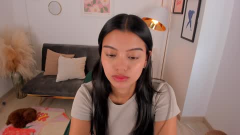 Snapshot of nina_agdal chatting on January 17, 2025, 7:38 pm NINA online show from January 17, 2025, 7:38 pm