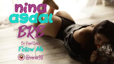 Snapshot of nina_agdal chatting on February 20, 2025, 6:35 pm NINA online show from February 20, 2025, 6:35 pm