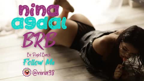 Snapshot of nina_agdal chatting on March 3, 2025, 8:43 pm NINA online show from March 3, 2025, 8:43 pm