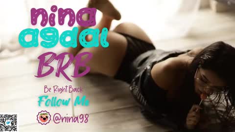 Snapshot of nina_agdal chatting on March 11, 2025, 11:15 pm NINA online show from March 11, 2025, 11:15 pm