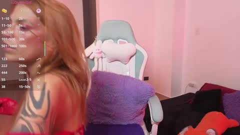 Snapshot of nina_delrey chatting on February 25, 2026, 11:14 pm Nina Neon Nostrade online show from February 25, 2026, 11:14 pm