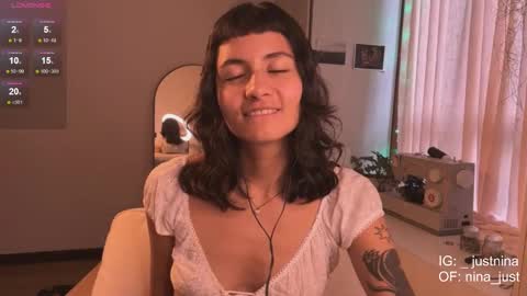 Snapshot of nina_just chatting on February 16, 2025, 9:16 pm Nina. online show from February 16, 2025, 9:16 pm