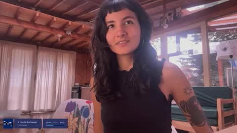 Snapshot of nina_just chatting on September 26, 2025, 8:02 pm Nina. online show from September 26, 2025, 8:02 pm