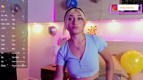 Snapshot of nina_mars_ chatting on July 15, 2026, 12:10 pm Nina online show from July 15, 2026, 12:10 pm